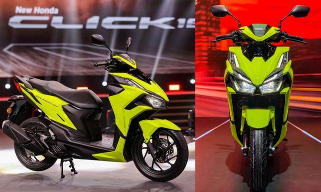 Honda Click160 2026 ra mắt với phanh ABS và thiết kế mới, sẵn sàng thách thức Honda Air Blade và Yamaha NVX