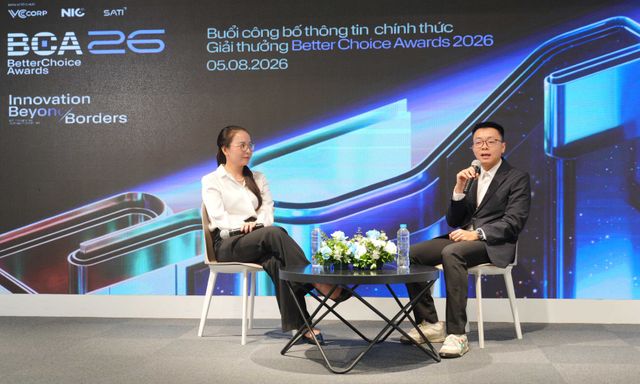 Đổi mới sáng tạo vượt qua mọi biên giới, thông điệp xuyên suốt Better Choice Awards 2026