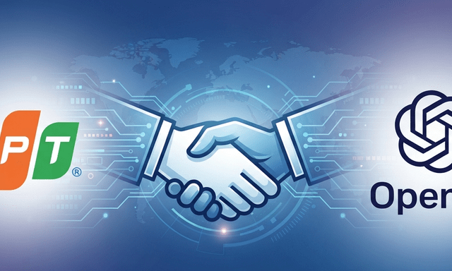 Cú bắt tay chiến lược với OpenAI đưa FPT bước vào sân chơi toàn cầu của kỷ nguyên AI