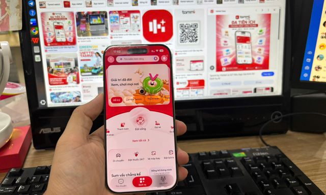 Một điểm chạm Tammi: Giải mã nỗi đau quá tải ứng dụng với nền tảng hội tụ mới của Viettel 