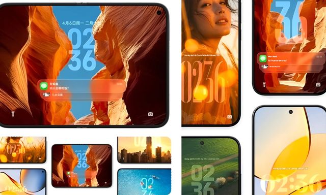 Đã lộ cả HyperOS 4 lẫn điện thoại màn gập mới của Xiaomi: Giao diện 