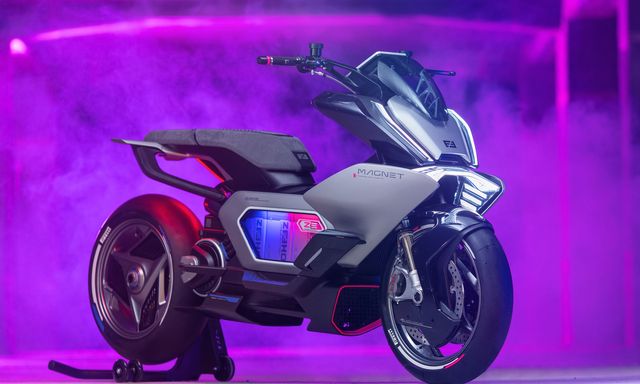 Xe tay ga điện Zeeho Magnet vừa ra mắt có gì mà khiến đàn anh Honda SH phải dè chừng?