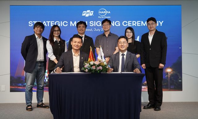 Bắt tay công ty Hàn Quốc, FPT tham gia “cuộc chơi” UAV thế hệ mới với dòng drone cánh quạt nghiêng