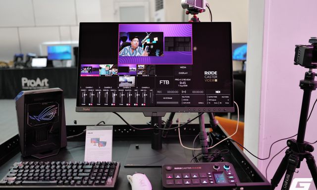 ASUS giới thiệu 4 màn hình ProArt mới dành cho giới sáng tạo: Chuẩn màu, tần số quét cao và tối ưu cho hệ Mac