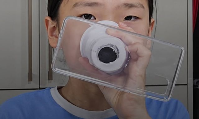 Phát minh “mặt nạ phòng độc” từ phụ kiện điện thoại của cô bé lớp 5 gây chú ý tại Hàn Quốc