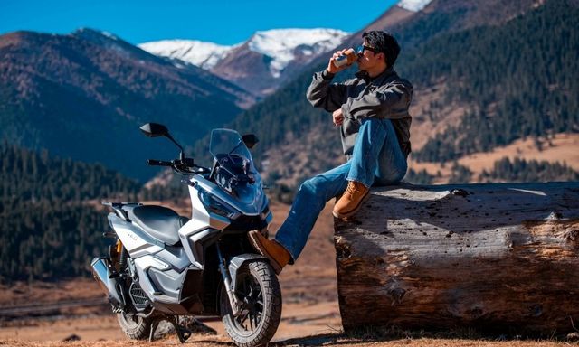 Xe tay ga ADV Kymco Dink G150 mang trang bị an toàn vượt tầm giá đe dọa Honda ADV 160