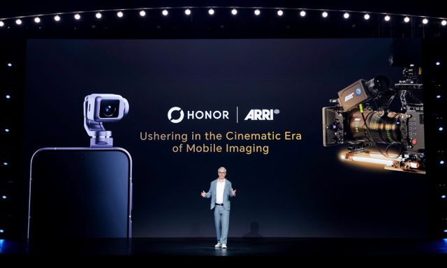 HONOR hợp tác ARRI: Điện thoại giờ cũng có thể quay phim Hollywood