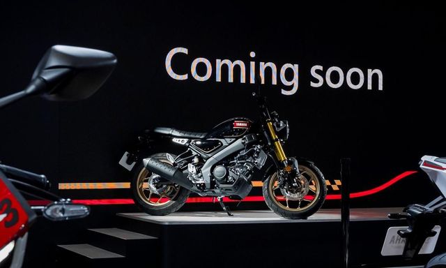 Yamaha XSR155 2026 ra mắt với phuộc USD và phanh ABS 2 kênh gây sốt Đông Nam Á