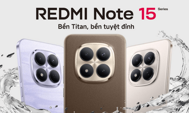 REDMI Note Series: Dòng máy chủ lực đứng sau hành trình phát triển của Xiaomi tại Việt Nam