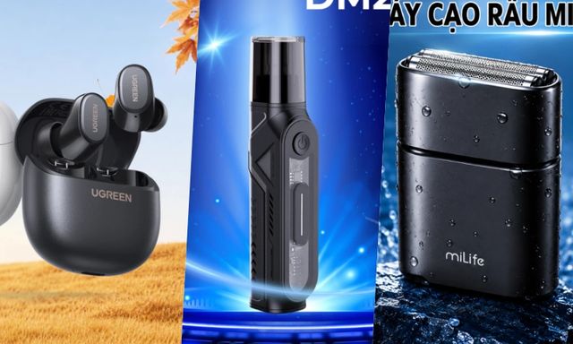 Sale giữa tháng 8 có gì: Tai nghe dẫn truyền xương Lenovo dưới 500.000đ, tai nghe Ugreen siêu nhỏ chỉ hơn 200.000đ...