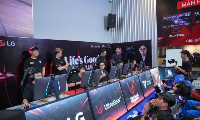 LG Life's Good Tournament 2026: Khi cộng đồng eSports Việt Nam hội tụ cùng công nghệ UltraGear thế hệ mới