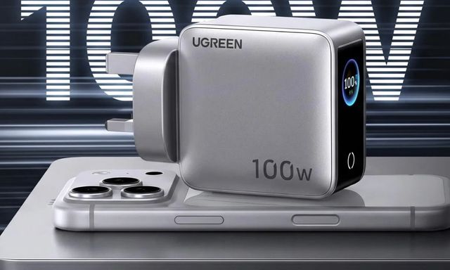 Củ sạc Ugreen 100W đa cổng vừa mở bán đã giảm giá, tại Việt Nam mua rẻ bằng 2/3 Anh Quốc