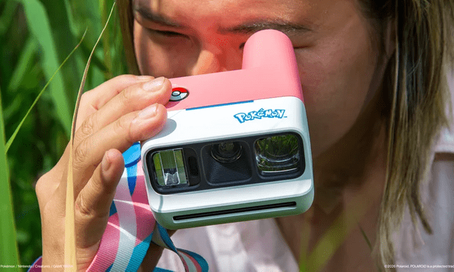Pokémon bắt tay Polaroid ra mắt 3 camera lấy liền, fan Pikachu và Sylveon khó lòng bỏ qua