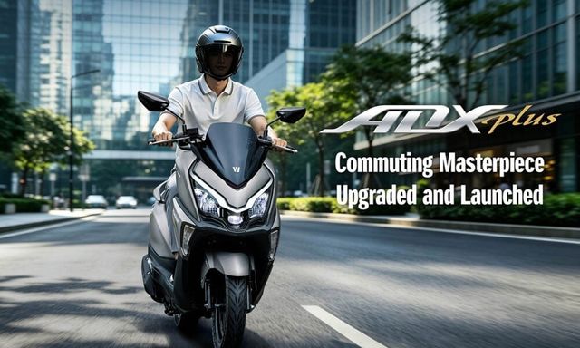 Suzuki trình làng ADX125 Plus giá 44 triệu đe dọa Honda Air Blade nhờ phanh ABS hệ thống TCS cùng màn hình TFT