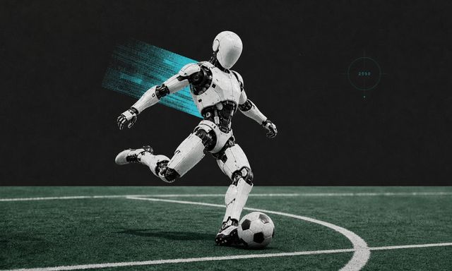 Robot Trung Quốc độc chiếm cúp thế giới và tham vọng thách thức nhà vô địch World Cup của con người