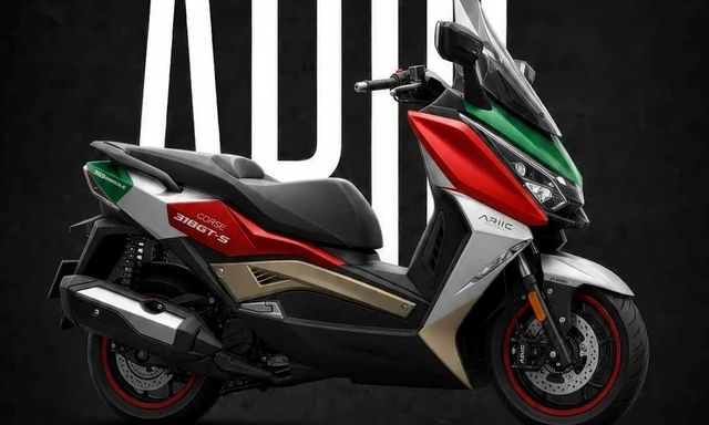 Mẫu xe tay ga ARIIC 318GT-S trình làng với động cơ 369cc cùng hàng loạt công nghệ đỉnh cao
