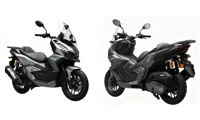 Mẫu xe tay ga ADV 150cc có giá chỉ 42 triệu đồng, nhưng sở hữu phanh ABS hai kênh, TCS và giảm xóc bình dầu