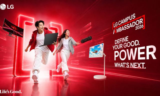 LG khởi động chương trình Đại sứ Sinh viên 2026, tiếp sức giới trẻ 
