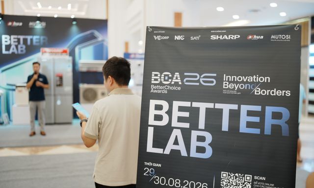 Sôi động Better Lab ngày đầu: Người dùng trực tiếp trải nghiệm Sharp, Dahua, MUTOSI cùng các KOL công nghệ