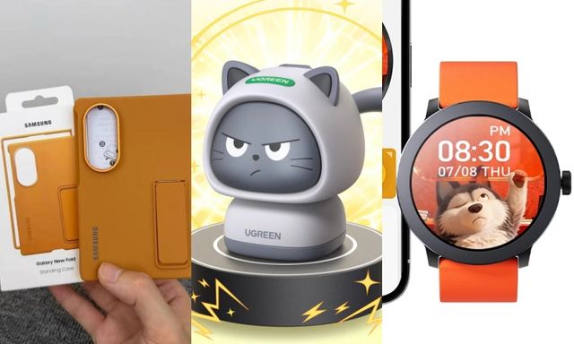 Nghỉ lễ săn sale: Smartwatch ngon bổ tầm 1 triệu, sạc Ugreen 45W hình mèo giảm nửa giá, bình giữ nhiệt Xiaomi chỉ ~180.000đ