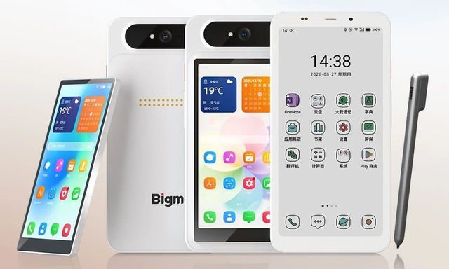 Lại thêm một mẫu điện thoại lạ, sở hữu màn E Ink màu có tần số quét 85Hz, vừa đọc sách vừa lắp màn hình xem phim tùy thích