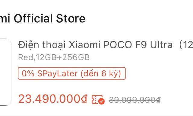 Flagship Xiaomi vừa ra mắt đã 