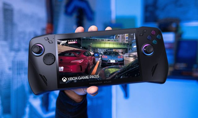 Acer ra mắt máy chơi game cầm tay đầu tiên chạy chip Intel Arc
