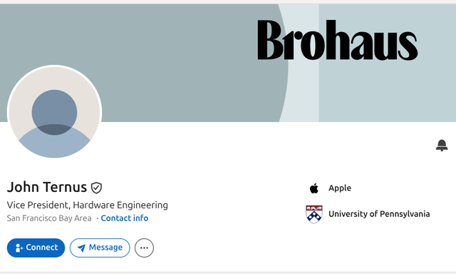 Lướt qua tài khoản LinkedIn 