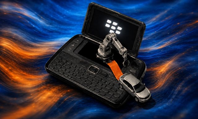 Tưởng chừng đã bị lãng quên, BlackBerry bất ngờ hồi sinh ngoạn mục và kiếm bộn tiền