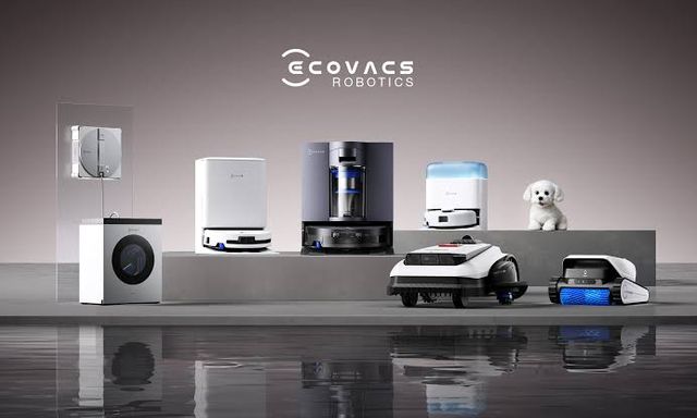 ECOVACS được vinh danh là thương hiệu robot gia dụng số 1 toàn cầu, đã xuất xưởng 2,8 triệu robot con lăn tự giặt