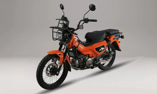 Bản sao Honda CT125 vừa trình làng, canh bạc liều lĩnh đối đầu Yamaha PG-1?