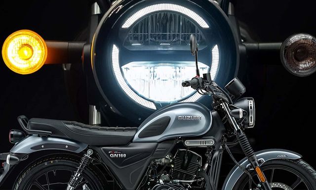 Suzuki GN160 chính thức tái sinh với khối động cơ 162cc: Nước cờ độc đáo khuấy đảo phân khúc xe côn tay?