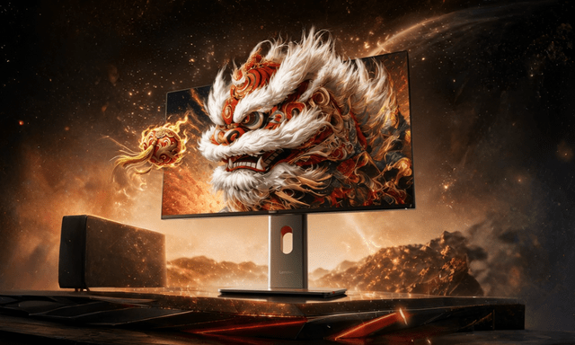 Lenovo ra mắt màn hình 4K 120 Hz, Thunderbolt 4, sạc laptop công suất 140W