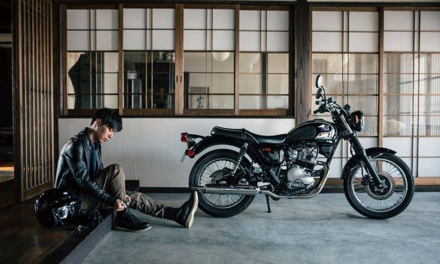 Kawasaki ra mắt W230 đời 2027: Động cơ xi-lanh đơn 233cc làm mát bằng không khí, 18 mã lực, nặng 143 kg