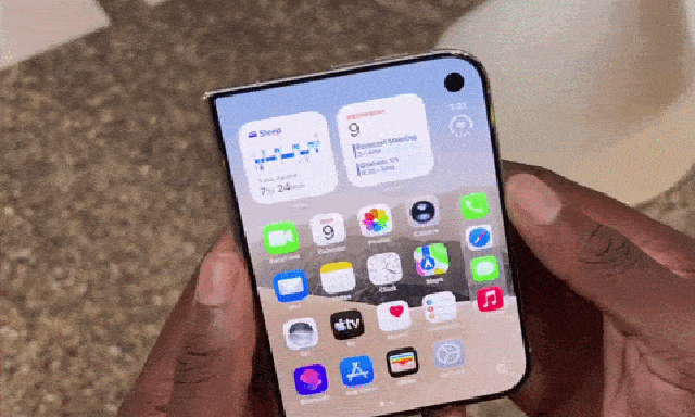 Chỉ riêng tấm ảnh động này đã đủ để thuyết phục bạn mua iPhone Duo