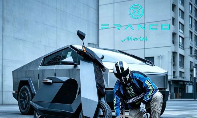 Xe máy điện Frank P1 2026 gây chú ý với thiết kế cyber, tốc độ 105km/h và tầm hoạt động 200km mỗi lần sạc