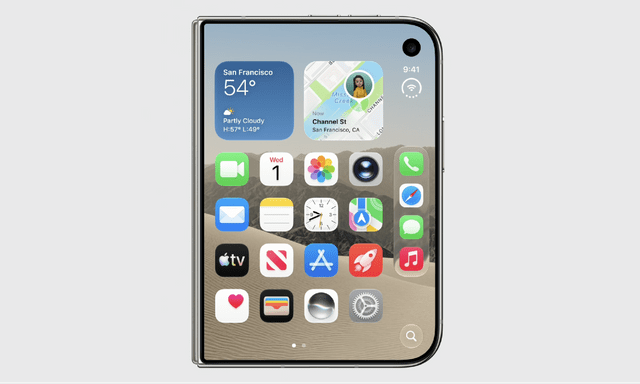 Apple ra mắt iPhone gập chỉ càng chứng tỏ Samsung đã đúng