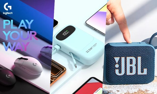 Mega Sale tháng 9 còn nhiều: Sạc dự phòng, loa di động, chuột game... giảm đến gần nửa giá
