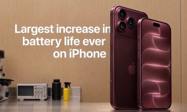 iPhone 18 Pro tạo cú nhảy pin lớn nhất lịch sử iPhone