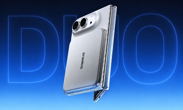 Baseus ra mắt pin dự phòng nam châm siêu mỏng 25W, thiết kế riêng cho iPhone Duo