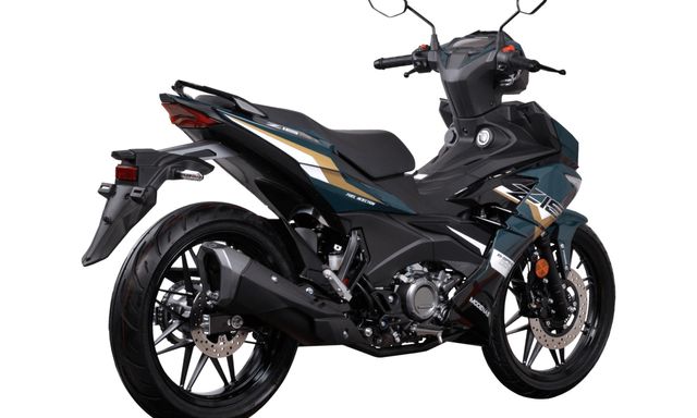 Chiếc xe côn tay mang phom dáng Yamaha Exciter vừa lột xác toàn diện khiến các đối thủ e dè