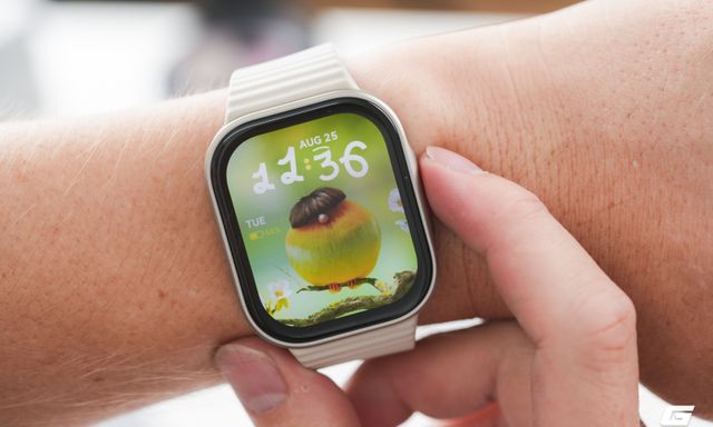 Smartwatch Xiaomi pin 2 tuần, có GPS, màn hình cực mượt mà giá không đắt hơn Xiaomi Band là mấy