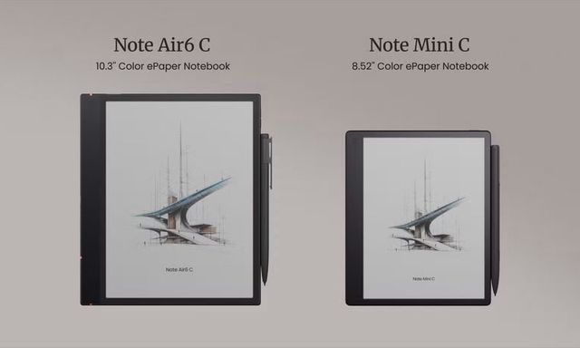Boox Note Mini C bất ngờ ra mắt với màn hình 8,52 inch độc bản, liệu có làm nên chuyện?