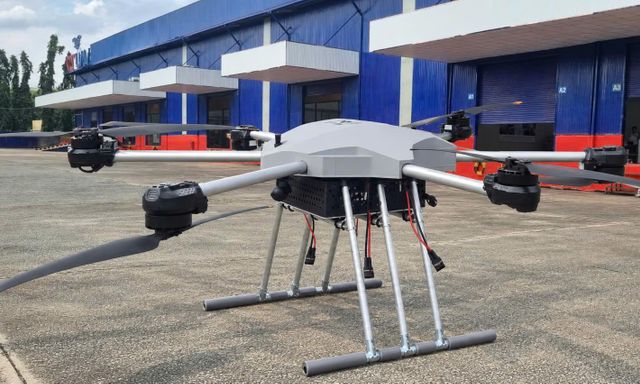 UAV Việt nặng 230 kg, chở 100 kg hàng bay thử thành công, nhận đơn 135 chiếc ngay ngày đầu