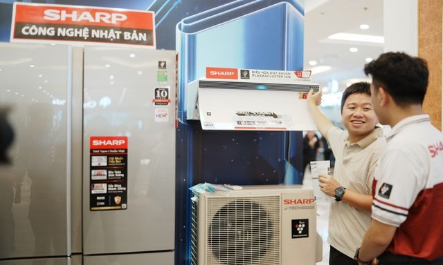 Điều gì khiến Plasmacluster Ion trở thành công nghệ tiên phong hướng tới cuộc sống khỏe lành toàn diện của Sharp?