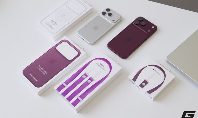 Mở hộp phụ kiện chính hãng cho iPhone 18 Pro tại Việt Nam: Ốp trong suốt đổi thiết kế, thêm dây đeo cổ tay mới