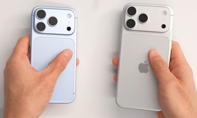 Test pin iPhone 18 Pro: Lướt web 