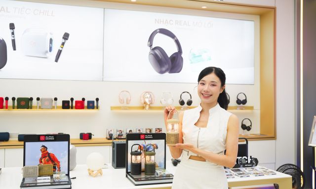 Alpha Works mở showroom đầu tiên tại TP.HCM, giới thiệu loạt sản phẩm âm thanh và thiết bị đeo mới cho năm 2026