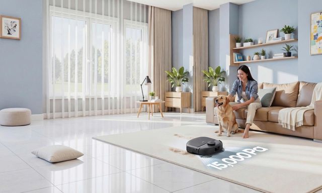 5 robot hút bụi cho 5 nhu cầu dọn dẹp khác nhau: Từ trạm giặt sấy 3 trong 1 đến robot siêu mỏng linh hoạt bất ngờ 