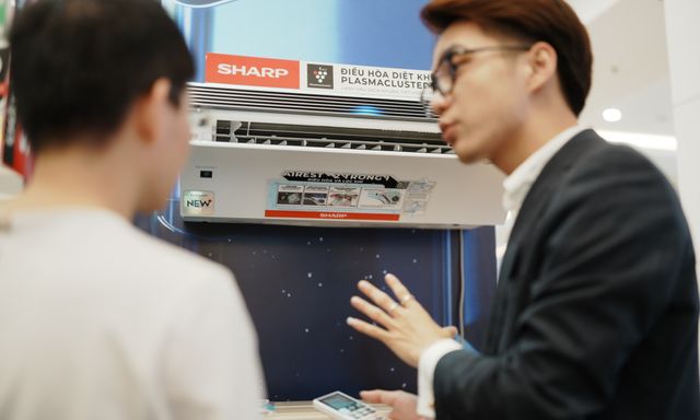 Người dùng nói gì sau khi trải nghiệm công nghệ Plasmacluster Ion của Sharp tại Better Lab? 